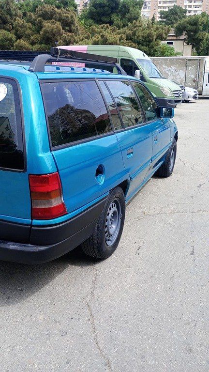 Opel Astra, 1.6 L, 1994 il, 405 000 km — Avtomobillər, Bakı (5)