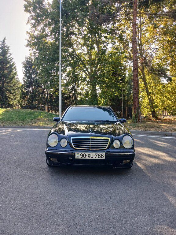 Mercedes E 240, 2.6 L, 2000 il, 220 000 km — Avtomobillər, Mingəçevir