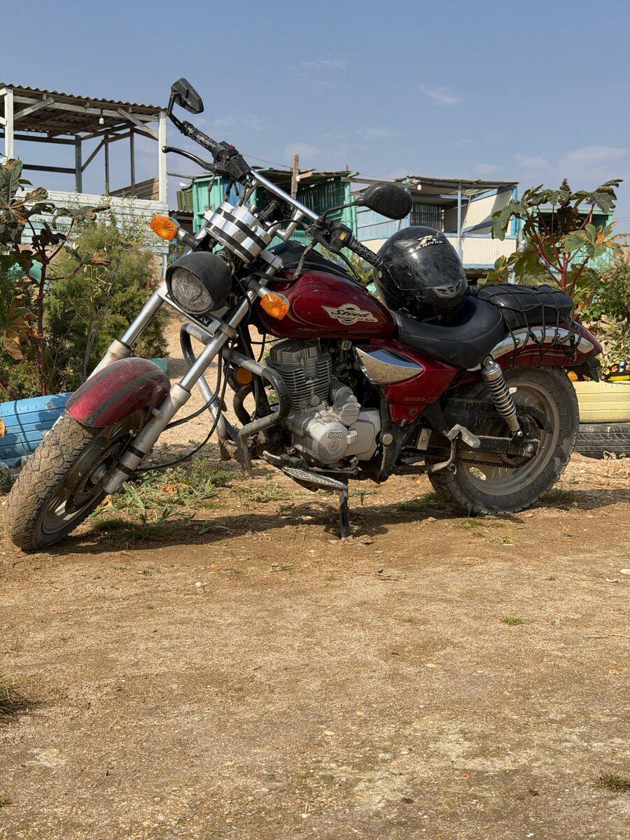 Motosiklet Dayun DY 150, 2012 — Motosiklet və mopedlər, Sumqayıt (2)