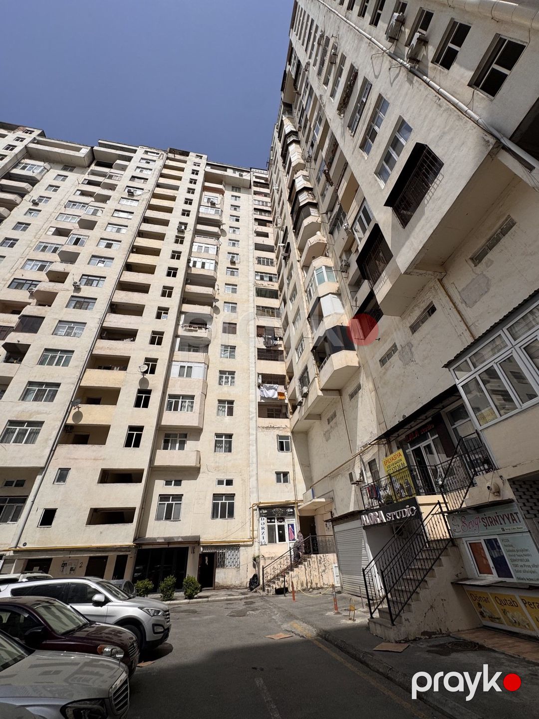 1-otaqlı mənzil kirayə verilir, Həzi Aslanov m., 15 m² — Mənzil, Bakı (10)