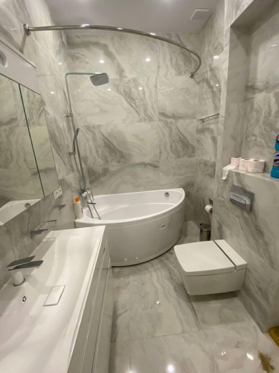 İcarəyə verilir 2 otaqlı yeni tikili 78 m² — Mənzil, Bakı (6)