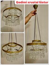 Çılçıraq, 1 lampa, Xrustal — Ekd Oennd