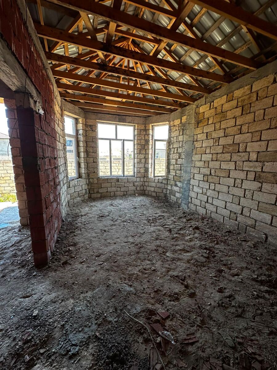 Satılır 3 otaqlı həyət evi/bağ evi 110 m² — Ev, villa, Bakı (5)