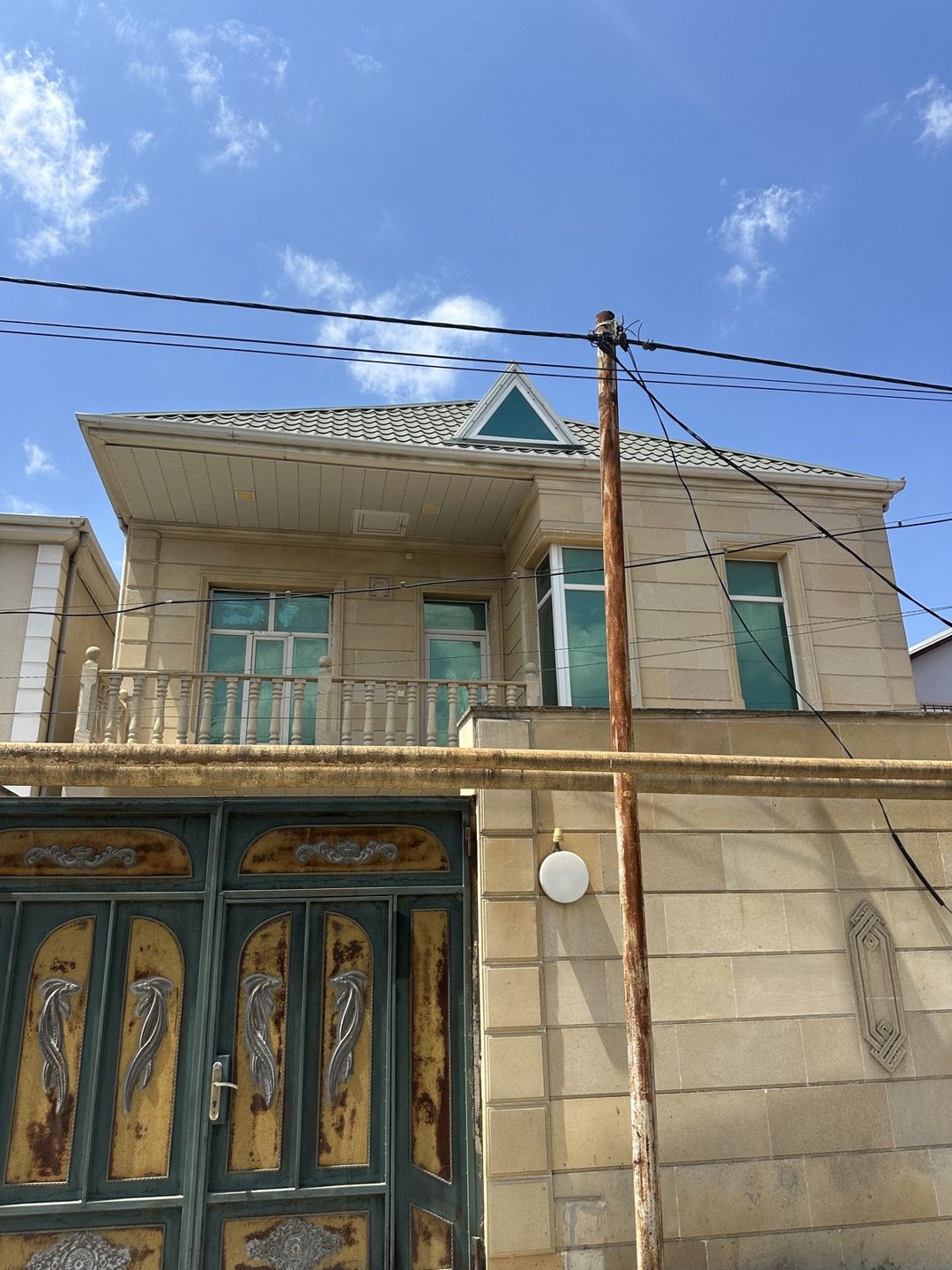 Satılır 6 otaqlı həyət evi/bağ evi 200 m² — Ev, villa, Bakı (2)