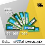 RAM-lar "Crucial" — Alfa Electronics — Computers & Laptops