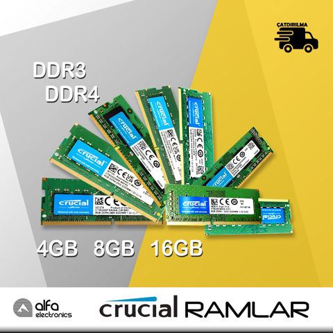 RAM-lar "Crucial" — Bakı