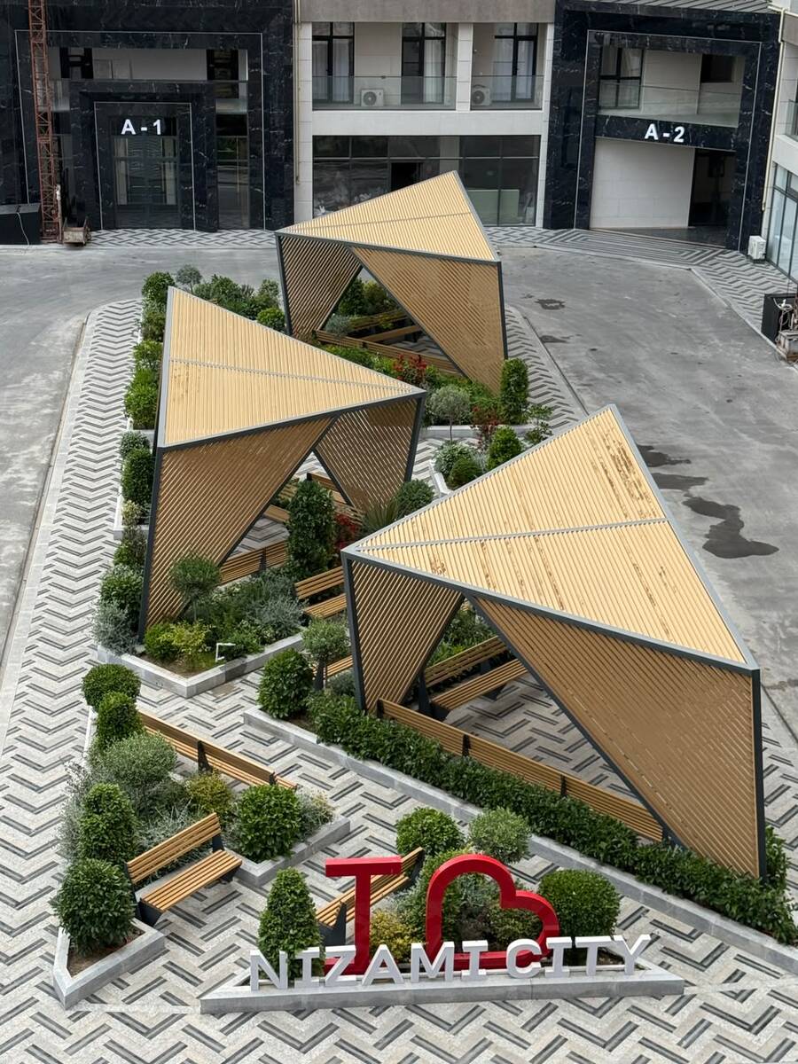 İcarəyə verilir 2 otaqlı yeni tikili 90 m² — Mənzil, Bakı (5)