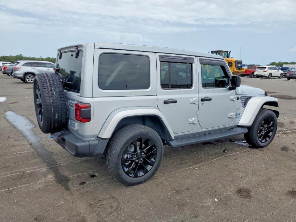 Jeep Wrangler, 2.0 L, 17.3 kWh, 2022 il, 29 448 km — Avtomobillər (3)