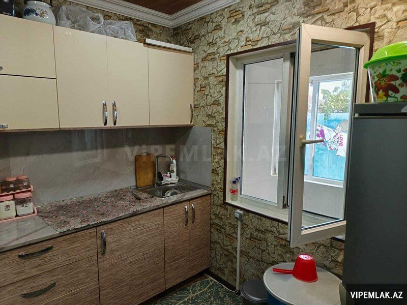 Sabunçu rayonunda 3 otaqlı Həyət evi Satılır, 100 m² — Ev, villa, Bakı (8)