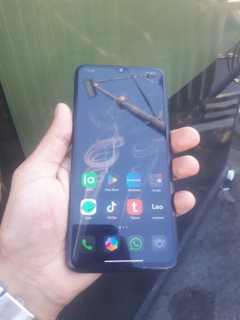 Xiaomi Redmi Note 8 Pro Black 128GB/6GB — Bakı