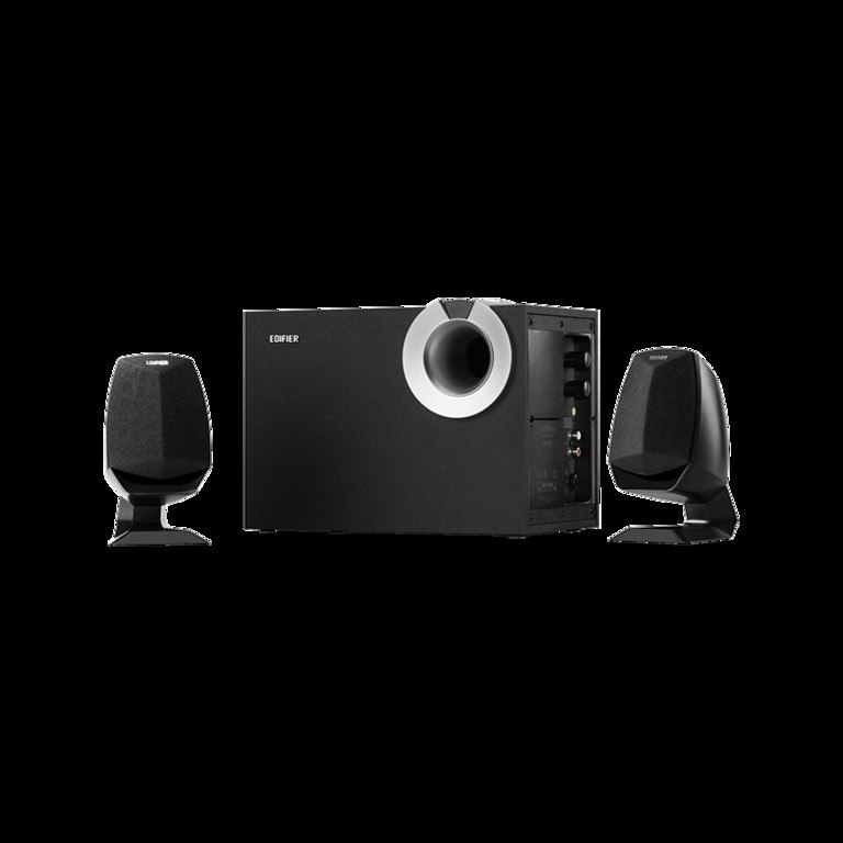 Edifier M201BT Black 2.1 68W (34W(R/L:8W+8W SW:18W)), AUX, BT5.0 — Səs texnikası, Bakı (5)