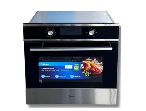 Quraşdırılan soba Midea MO69110GBX — Bakı