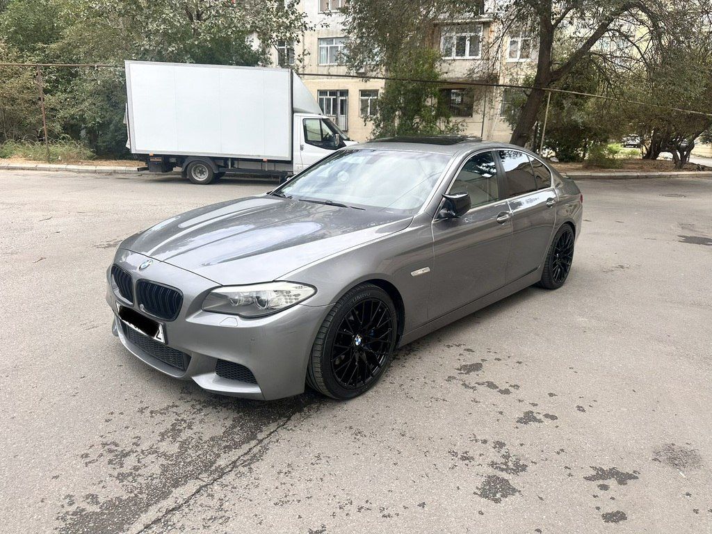 BMW 525, 2.0 L, 2013 il, 310 000 km — Avtomobillər, Bakı (12)