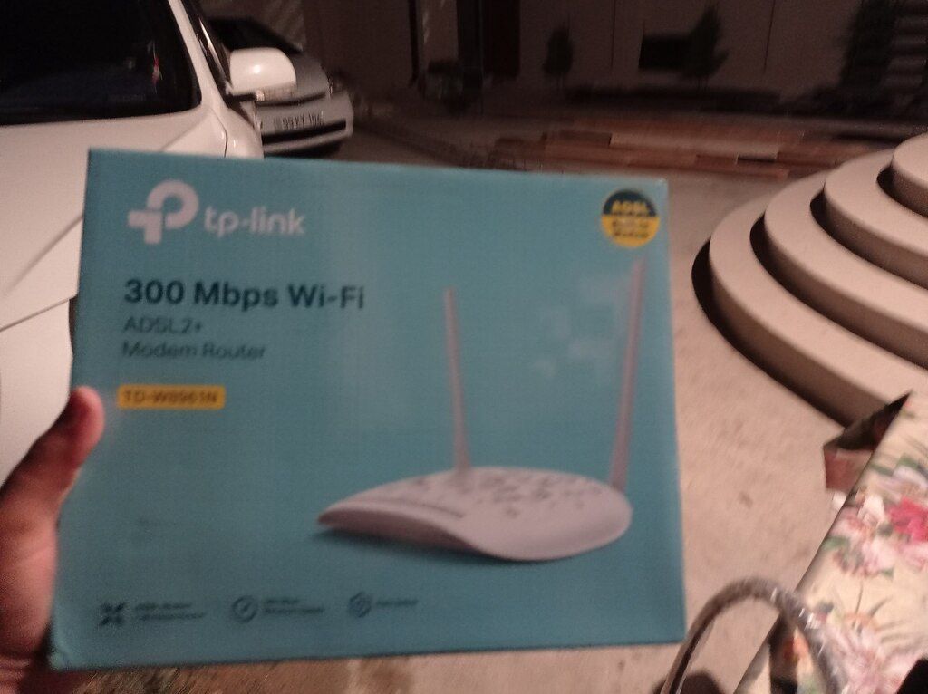 Modem "TP-Link" — Şəbəkə və server avadanlığı, Bakı (3)