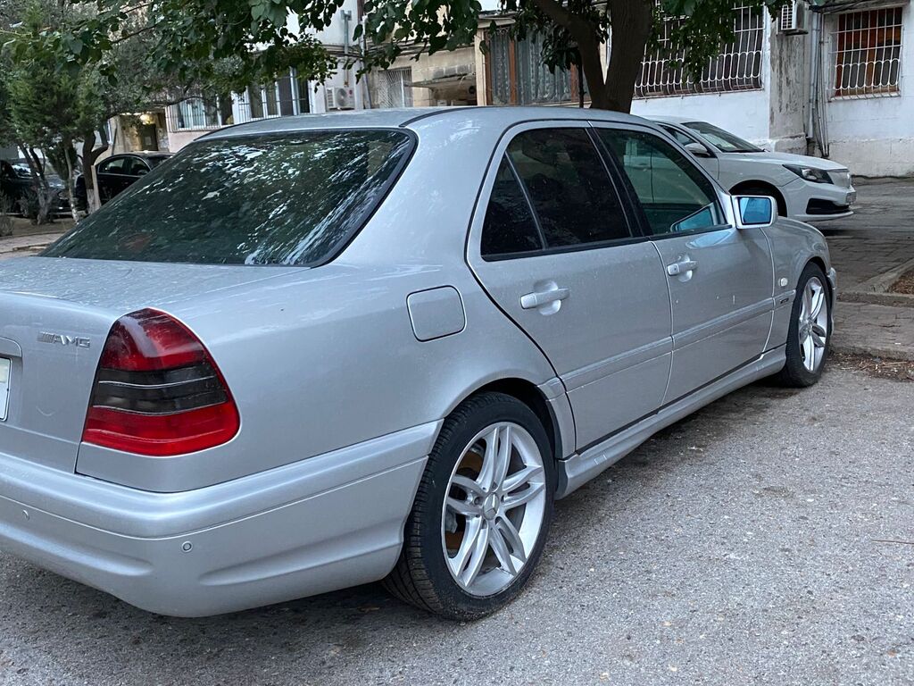 Mercedes C 240, 2.4 L, 2000 il, 255 000 km — Avtomobillər, Bakı (4)