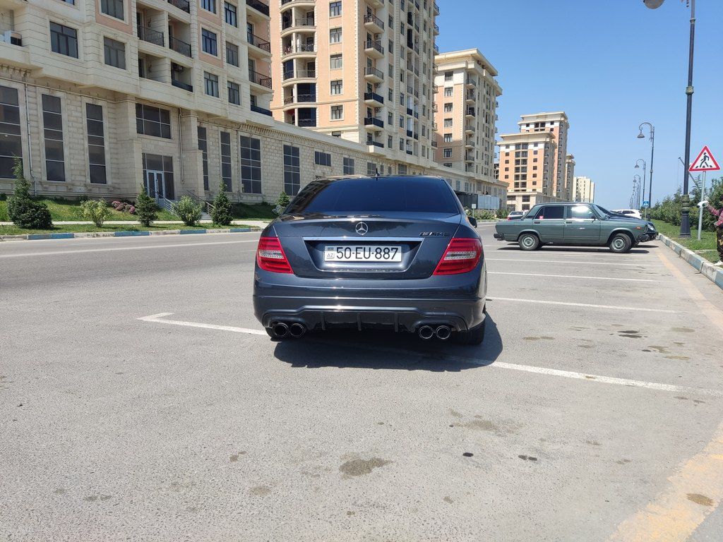 Mercedes C 250, 1.8 L, 2013 il, 220 000 km — Avtomobillər, Bakı (4)