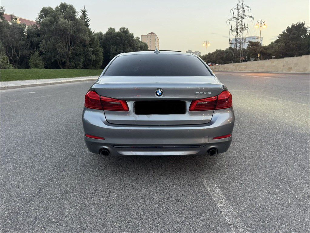 BMW 530e, 2.0 L, 12 kWh, 2017 il, 184 000 km — Avtomobillər, Bakı (3)