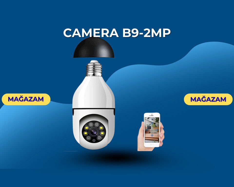 Kamera B9-2Mp — Ağıllı ev və təhlükəsizlik, Bakı