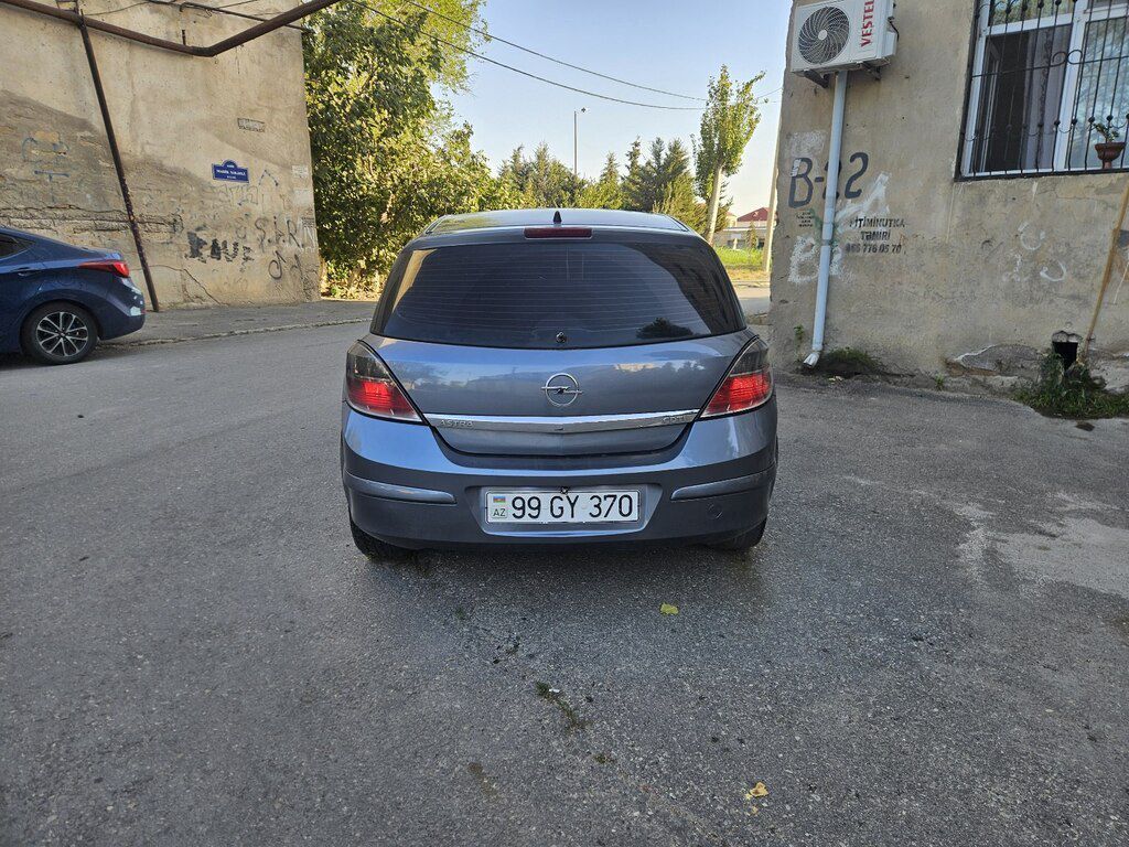 Opel Astra, 1.3 L, 2005 il, 467 000 km — Avtomobillər, Sumqayıt (4)