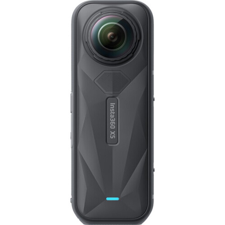 Insta360 X5 — Səs texnikası, Bakı (10)