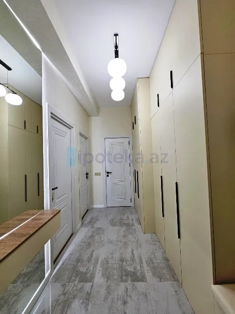 Satılır: 2 Otaq, Yeni tikili, Nizami r., 8-ci km q., 46.00 m² — Mənzil, Bakı (6)