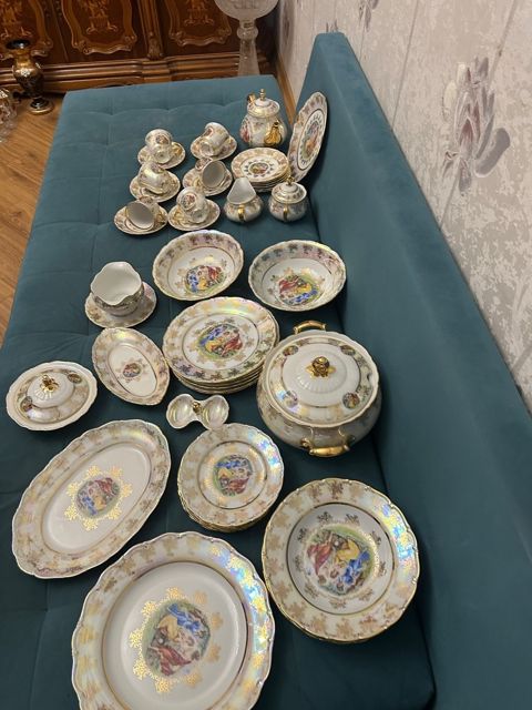 Nahar və çay servizi — Bakı