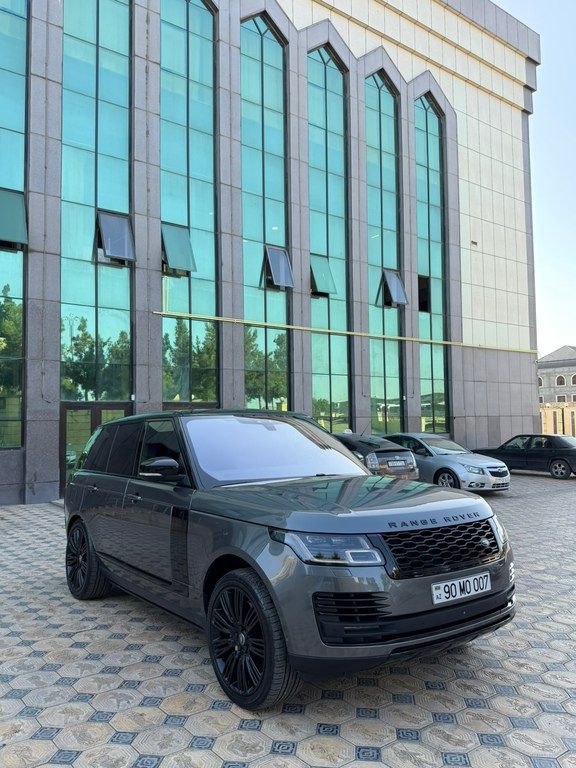 Land Rover Range Rover, 3.0 L, 2018 il, 151 000 km — Avtomobillər, Bakı (3)