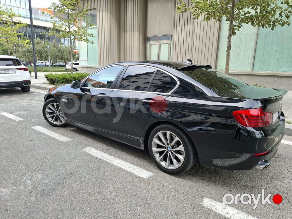 BMW 528, 2.0 L, 2015 il, 222 000 km — Avtomobillər, Bakı (4)