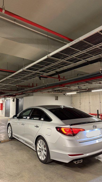 Hyundai Sonata, 2.0 L, 9.8 kWh, 2016 il, 119 600 km — Avtomobillər, Bakı (6)