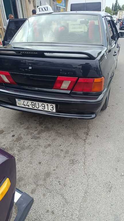 Lada (VAZ) 2115, 1.5 L, 2007 il, 250 000 km — Avtomobillər, Şirvan (11)