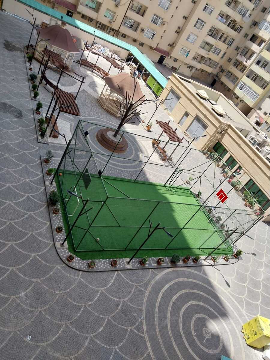İcarəyə verilir 3 otaqlı yeni tikili 95 m² — Mənzil, Bakı (12)