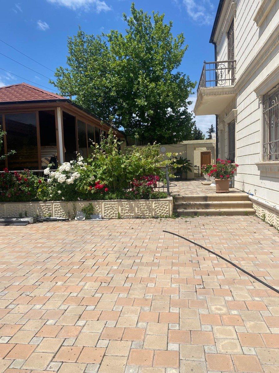 Satılır 7 otaqlı həyət evi/bağ evi 300 m² — Ev, villa, Bakı (7)