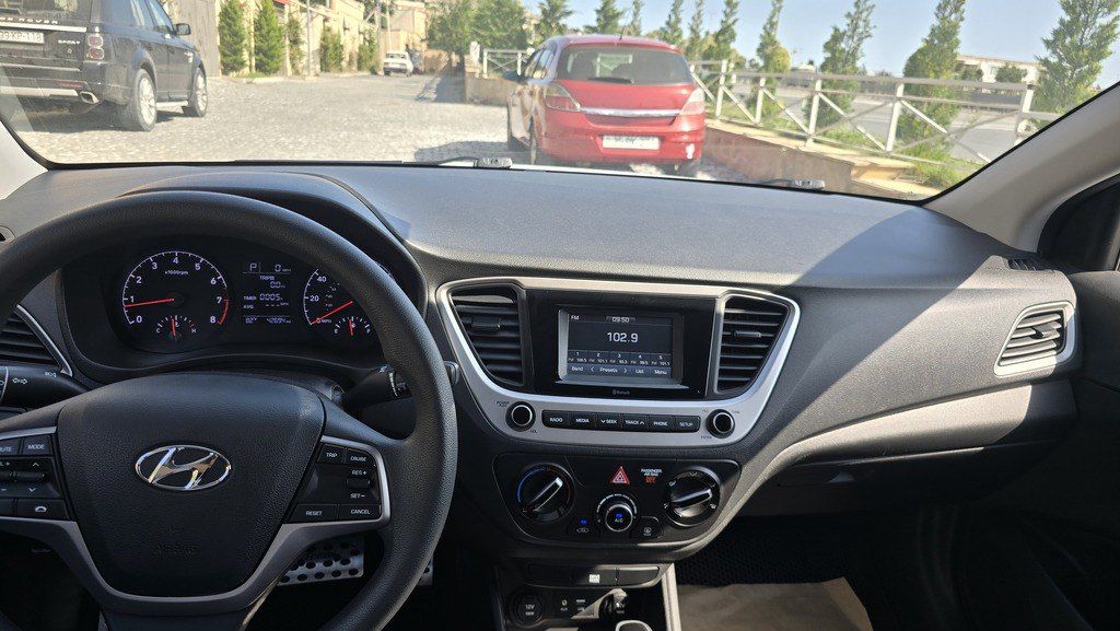 Hyundai Accent, 1.6 L, 2021 il, 68 000 km — Avtomobillər, Bakı (9)