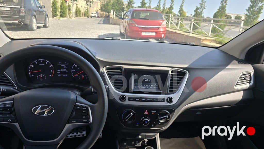 Hyundai Accent, 1.6 L, 2021 il, 68 000 km — Avtomobillər, Bakı (9)