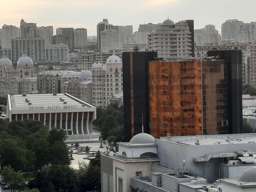 İcarəyə verilir 2 otaqlı yeni tikili 68 m² — Mənzil, Bakı (5)