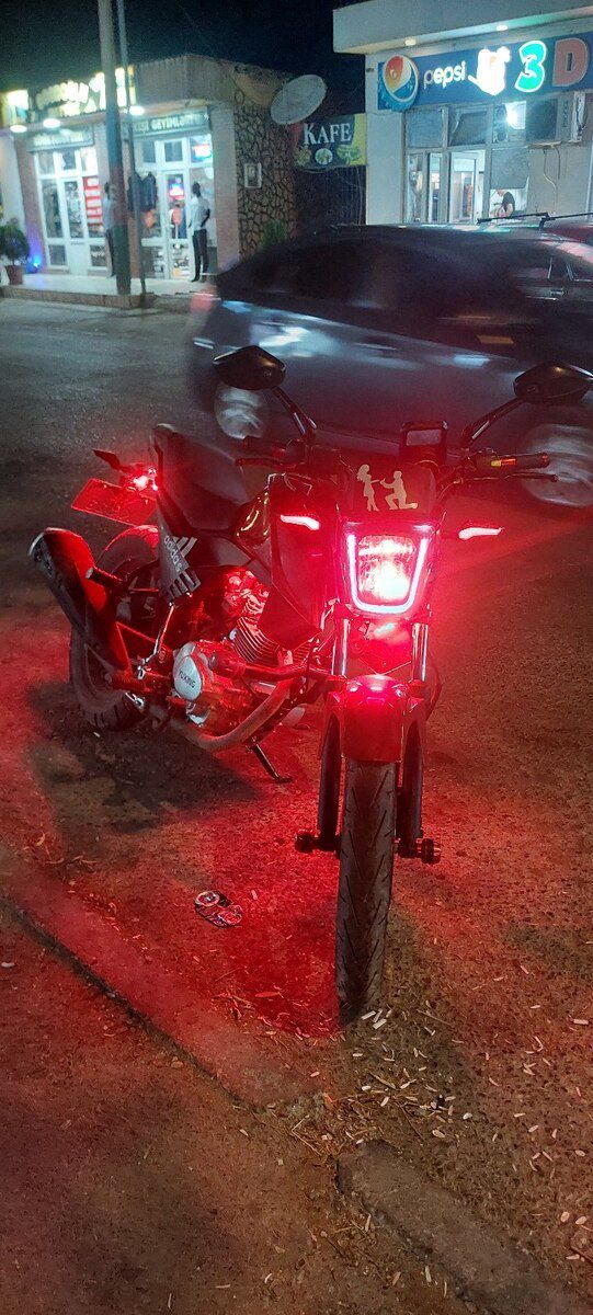 Motosiklet Lifan LF125 5L, 2024 il — Motosiklet və mopedlər, Bakı (12)