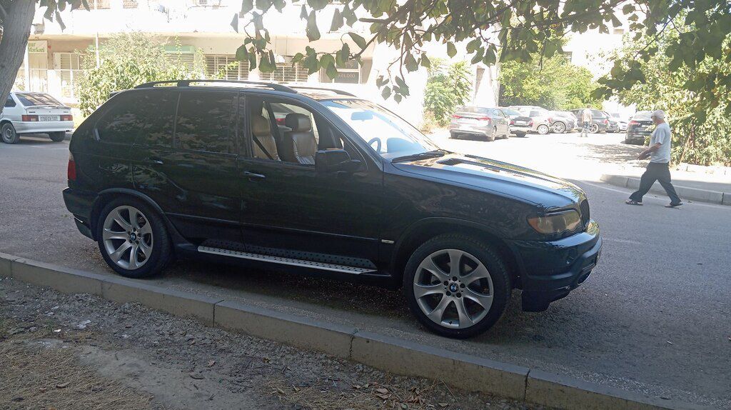 BMW X5, 4.4 L, 2002 il, 347 387 km — Avtomobillər, Bakı (11)