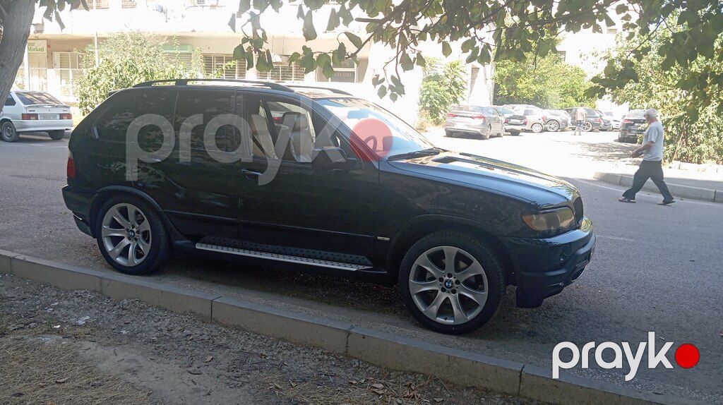 BMW X5, 4.4 L, 2002 il, 347 387 km — Avtomobillər, Bakı (11)