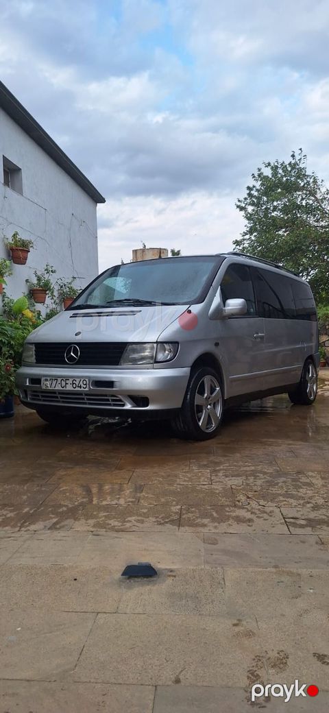 Mercedes-Benz Vito: 2.2 l 2000 il Van/Minivan