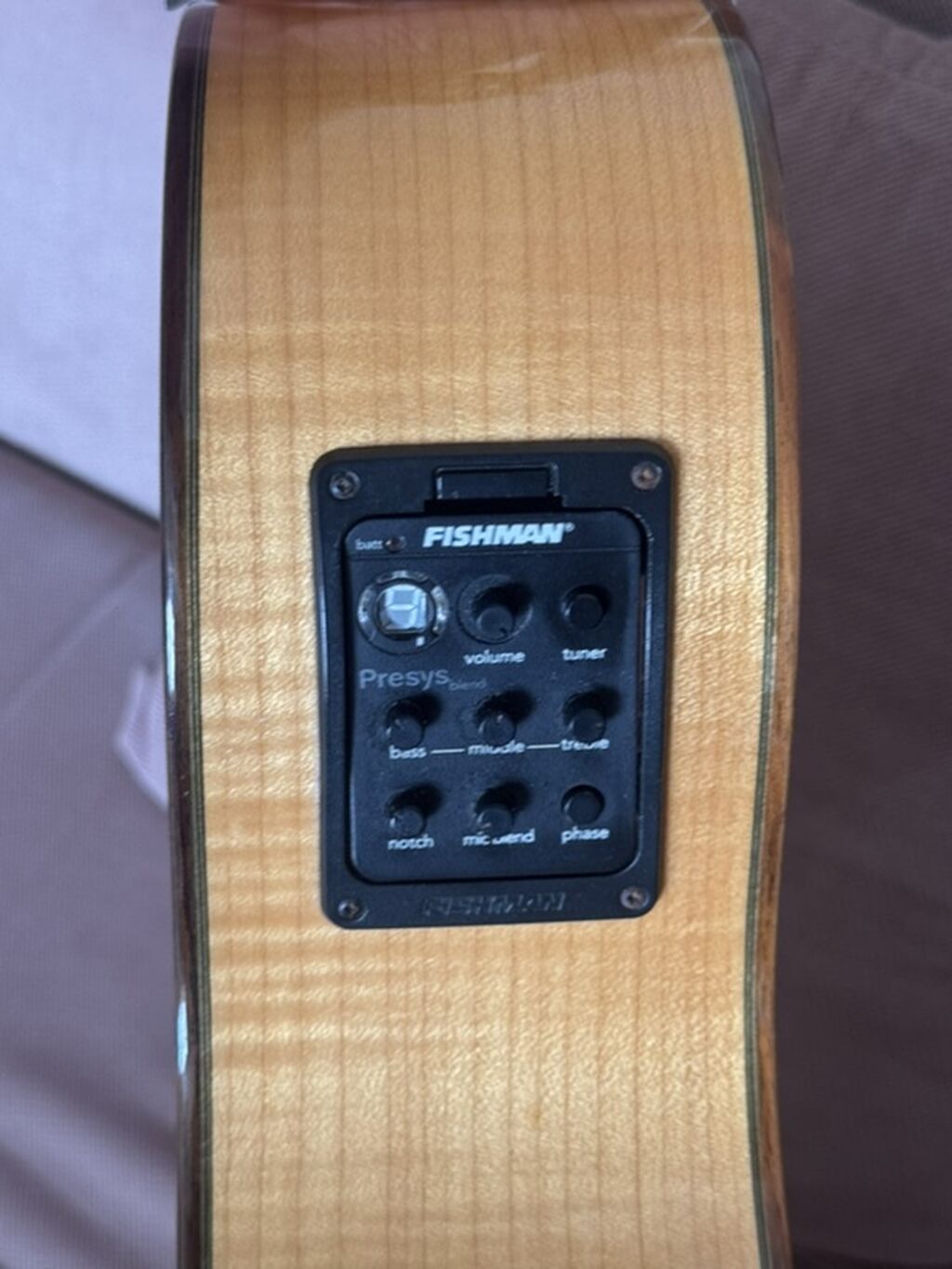 Martinez Guitarra MP-14 Maple klassik gitara Tam peşəkar səhnə — Gitarlar və digər simli alətlər, Bakı (6)