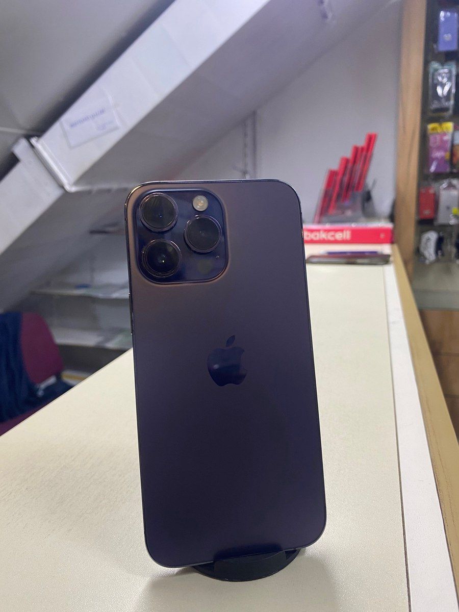 Apple iPhone 14 Pro Max Deep Purple 128GB/6GB — Smartfonlar, Bakı (2)