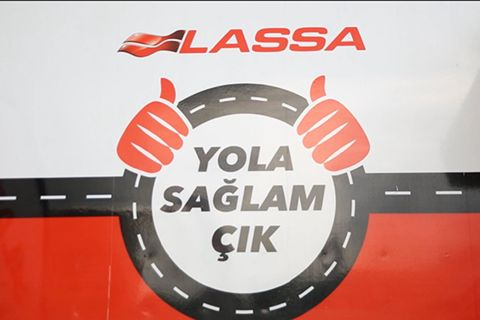 "Lassa" şinləri — Bakı