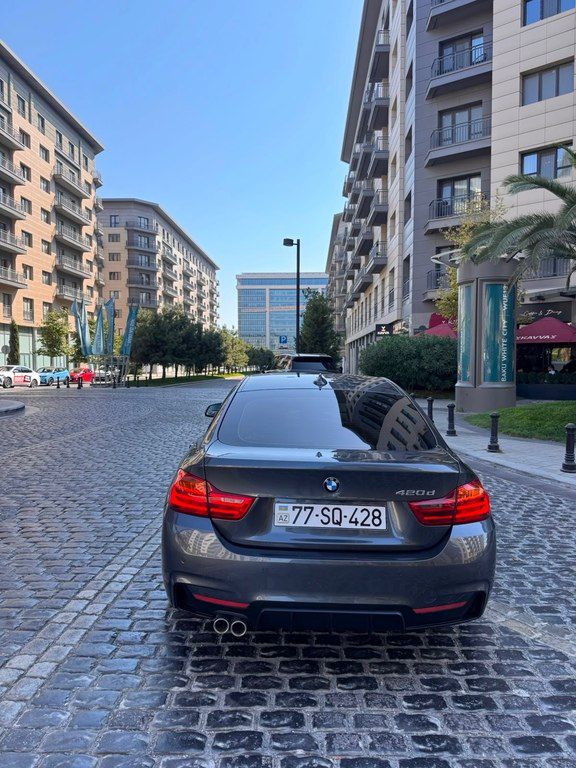 BMW 420d, 2.0 L, 2016 il, 140 000 km — Avtomobillər, Bakı (2)