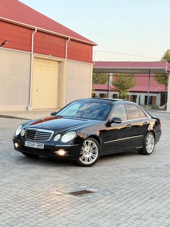 Mercedes E 220, 2.2 L, 2006 il, 292 000 km — Avtomobillər, Ağsu (4)