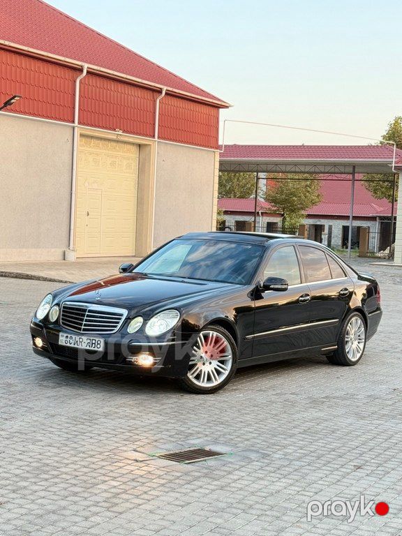 Mercedes E 220, 2.2 L, 2006 il, 292 000 km — Avtomobillər, Ağsu (4)
