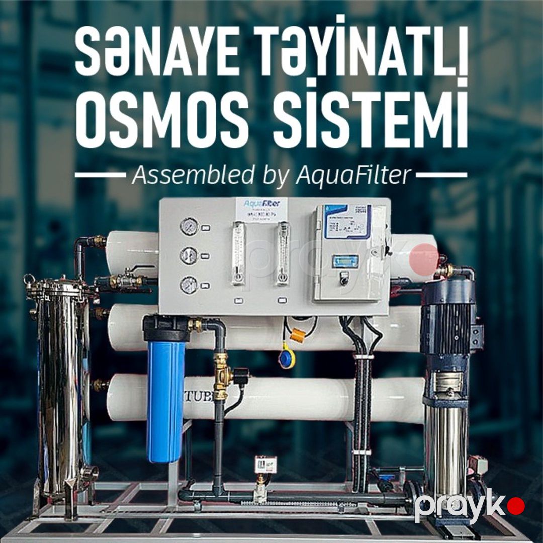 Sənaye təyinatlı Osmos su sistemləri — Ev texnikası, Bakı (7)
