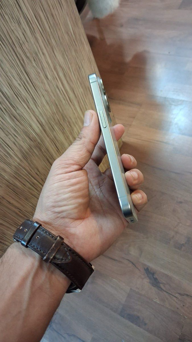 Apple iPhone 15 Pro Natural Titanium 256GB/8GB — Smartfonlar, Bakı (5)
