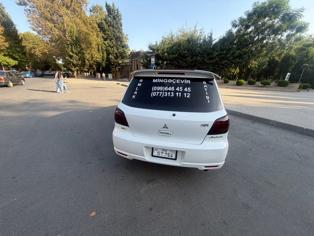 Mitsubishi Airtrek, 2.4 L, 2001 il, 340 978 km — Avtomobillər, Mingəçevir (4)
