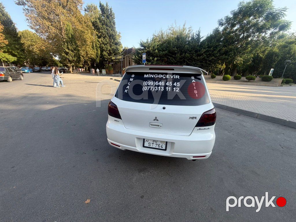 Mitsubishi Airtrek, 2.4 L, 2001 il, 340 978 km — Avtomobillər, Mingəçevir (4)