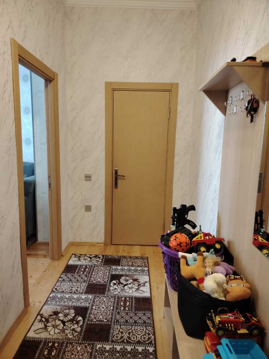Satılır 2 otaqlı yeni tikili 55 m² — Mənzil, Bakı (8)